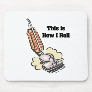 How I Roll (Vacuum Cleaner) Mouse Pad