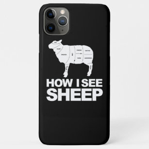 How I See Sheep Wool Case-Mate iPhone Case