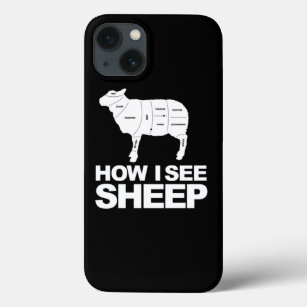 How I See Sheep Wool iPhone 13 Case