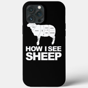How I See Sheep Wool iPhone 13 Pro Max Case