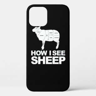 How I See Sheep Wool iPhone 12 Pro Case