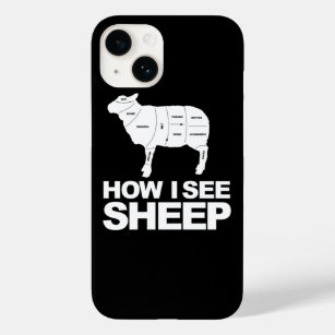 How I See Sheep Wool Case-Mate iPhone 14 Case
