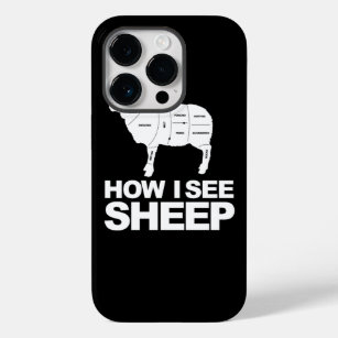 How I See Sheep Wool Case-Mate iPhone 14 Pro Case