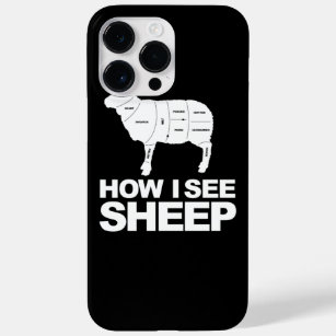 How I See Sheep Wool Case-Mate iPhone 14 Pro Max Case