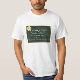 How I See Word Math Problems T-Shirt