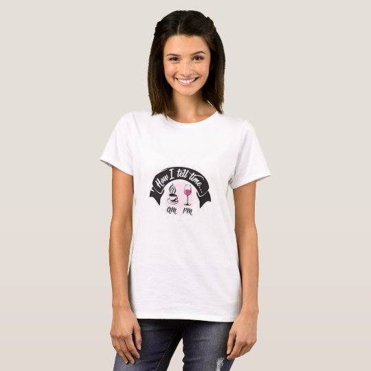 How I Tell Time T-Shirt