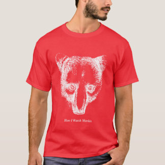 how I watch movies funny gift T-Shirt