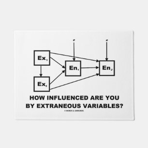 How Influenced Are You By Extraneous Variables? Doormat