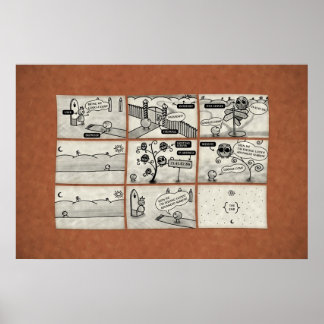 How Internet Works Poster