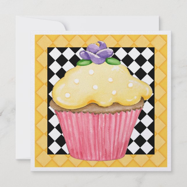 How Inviting ! - SRF Invitation (Front)