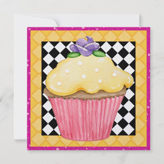 How Inviting ! - SRF Invitation (Front)