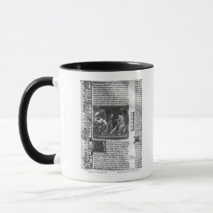How Lancelot Kissed Guinevere Mug