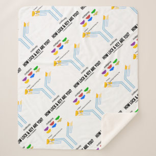 How Lock And Key Are You? Antigen Antibody Sherpa Blanket