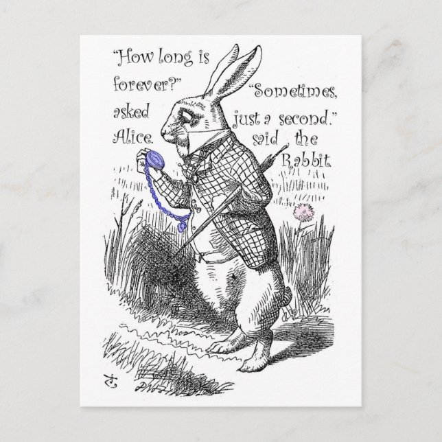 How Long is Forever? Postcard (Front)