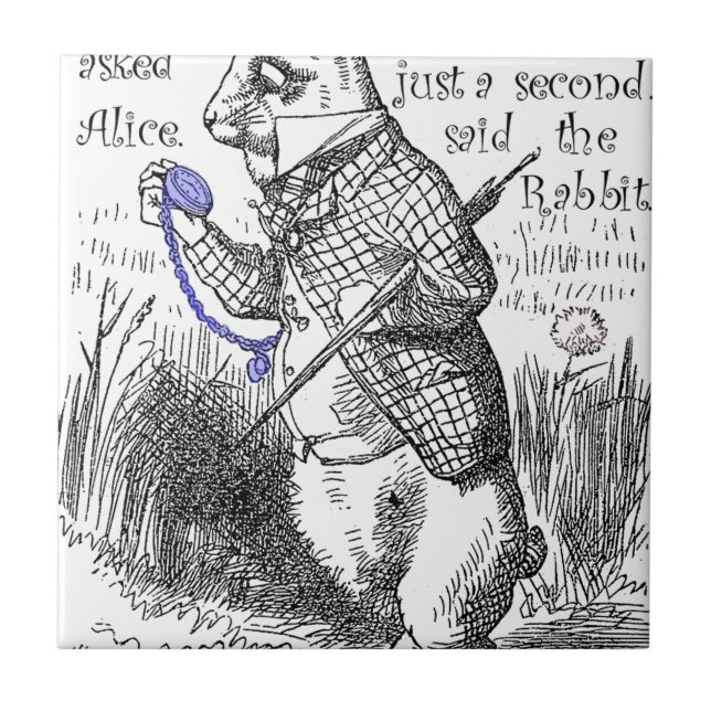 How long is forever? tile (Front)