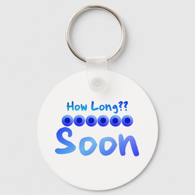 How Long Key Ring (Front)
