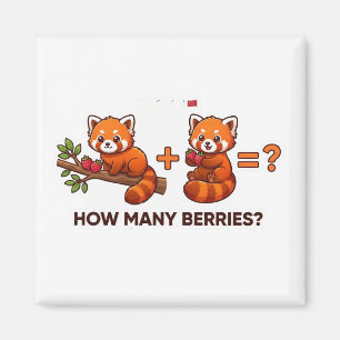 How Many Berries? Animal World Quest for Toddlers Magnet