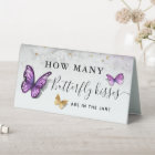 How Many Butterfly Kisses are in the Jar Purple