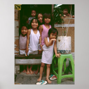 How Many Can We Squeeze into One Hut. Poster