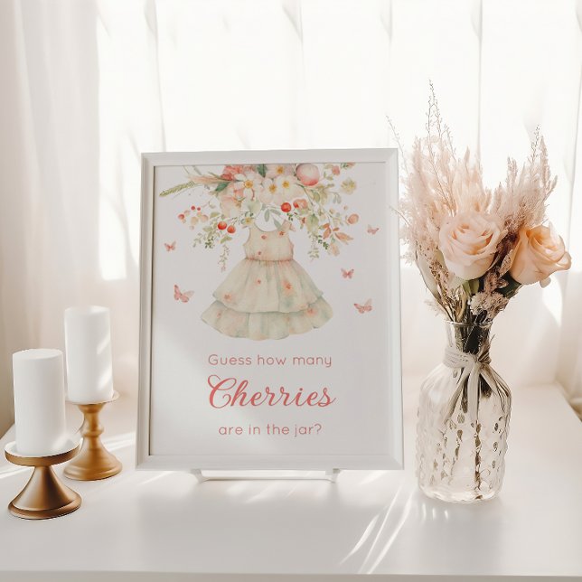 How many Cherries in the jar Clothesline Baby Poster (Creator Uploaded)