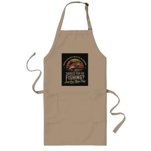 How Many Days A Week Should You Go Fishing Long Apron
