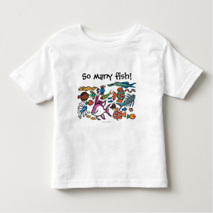 How Many Different Fish Can You See? Toddler T-Shirt