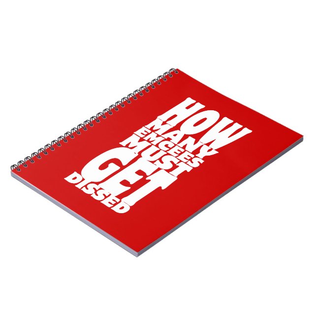 How Many Emcees Must Get Dissed Notebook (Left Side)