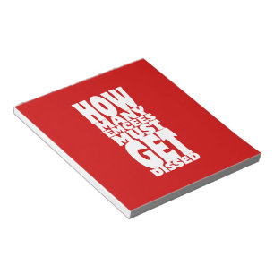 How Many Emcees Must Get Dissed Notepad