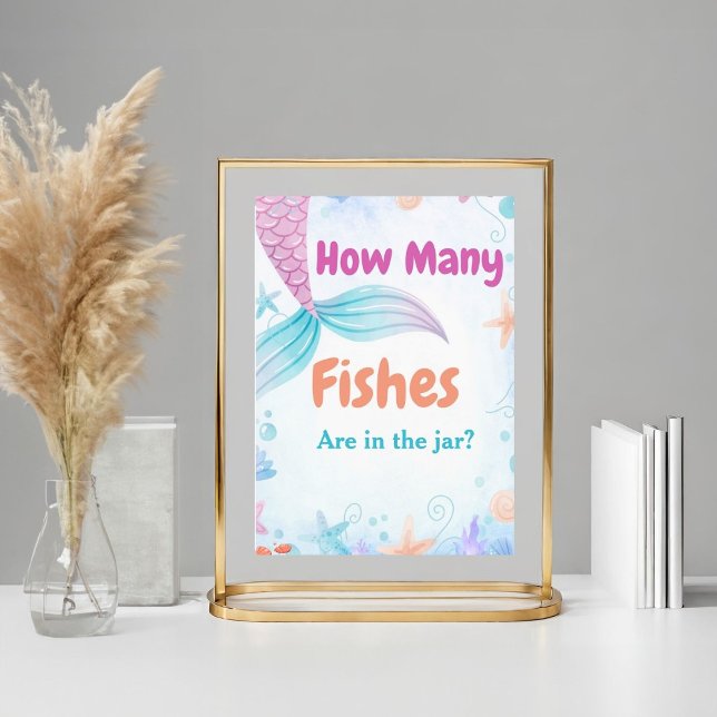 How many fish are in the jar Baby Shower Game sign (Creator Uploaded)