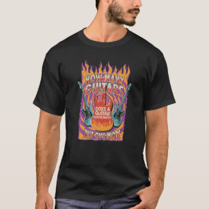 How Many Guitars Does A Guitar Player Need  Guitar T-Shirt