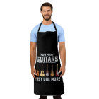 How many guitars does a guitar player need Just on