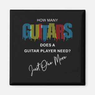 How Many Guitars Does A Guitar Player Need Just On Magnet