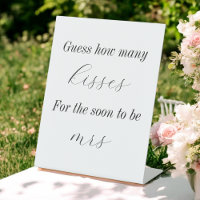 How Many Kisses Bridal Shower Games