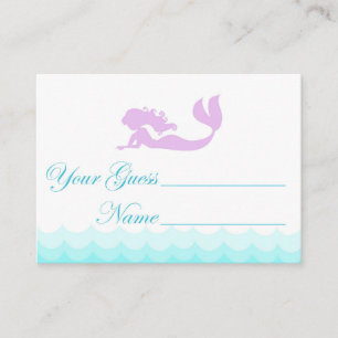 How Many Kisses Card