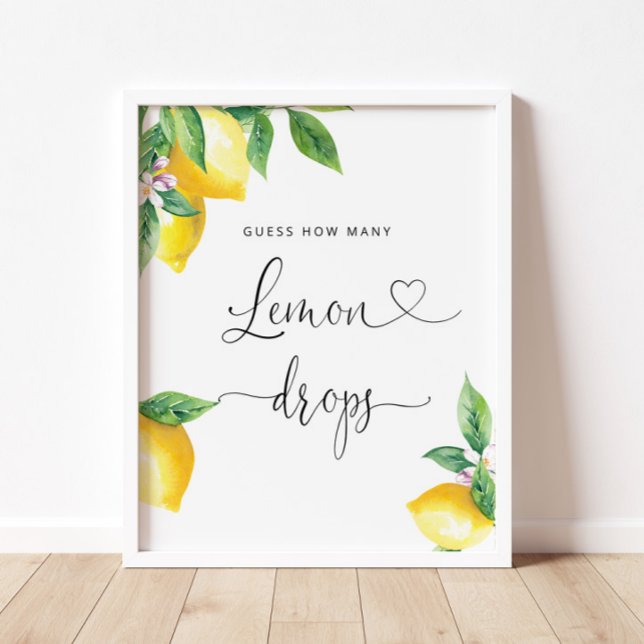 How many lemon drops are in the jar poster (Creator Uploaded)