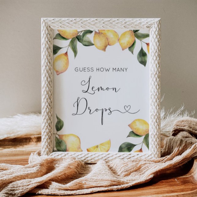 How many lemon drops are in the jar poster (Creator Uploaded)