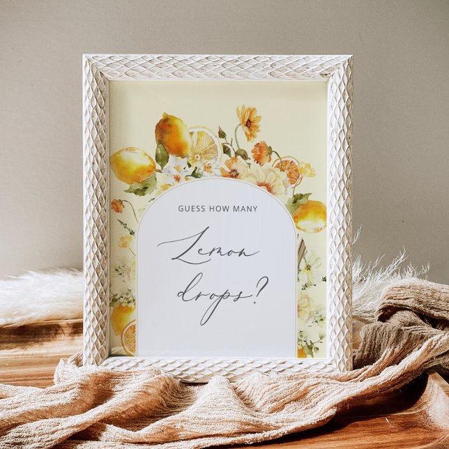 How many lemon drops are in the jar poster (Creator Uploaded)