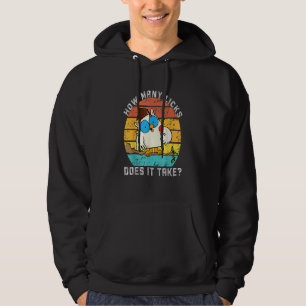 How Many Licks Does It Take Owl Vintage Hoodie