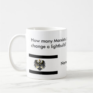 How many Marxists does it take? Coffee Mug