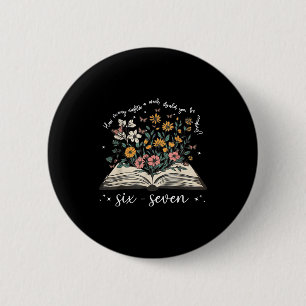 How many night a week should be reading 67 meme 6 cm round badge