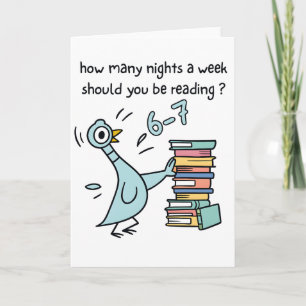 How Many Nights a Week Should You Be Reading? 67 Card