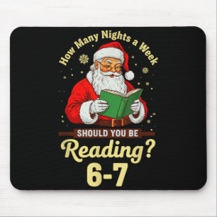 How Many Nights A Week Should You Be Reading 67 Ch Mouse Pad