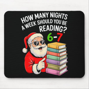 How Many Nights A Week Should You Be Reading 67 Ch Mouse Pad