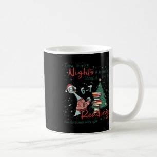 How Many Nights A Week Should You Be Reading 67 Te Coffee Mug