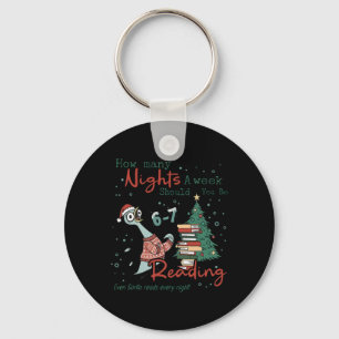 How Many Nights A Week Should You Be Reading 67 Te Key Ring