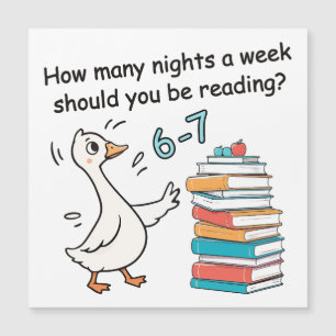 How Many Nights a Week Should You Be Reading 6-7