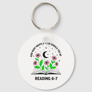 How Many Nights A Week Should You Be Reading 6-7 B Key Ring