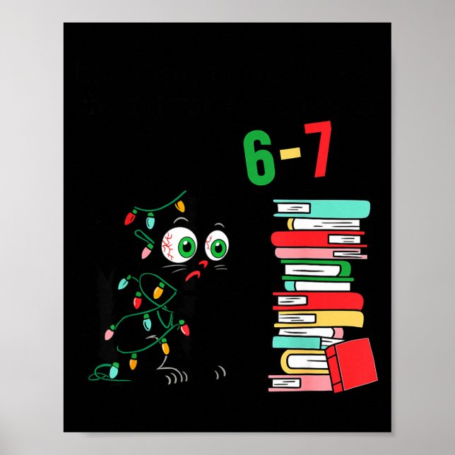 How Many Nights A Week Should You Be Reading 6–7 C Poster (Front)