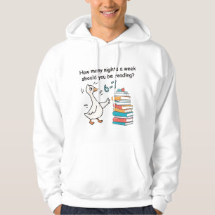 How Many Nights a Week Should You Be Reading 6-7 Hoodie