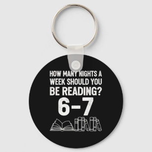 How Many Nights A Week Should You Be Reading 6 7 M Key Ring
